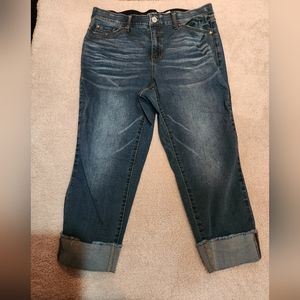 TERRA & SKY CAPRIS SIZE 16W